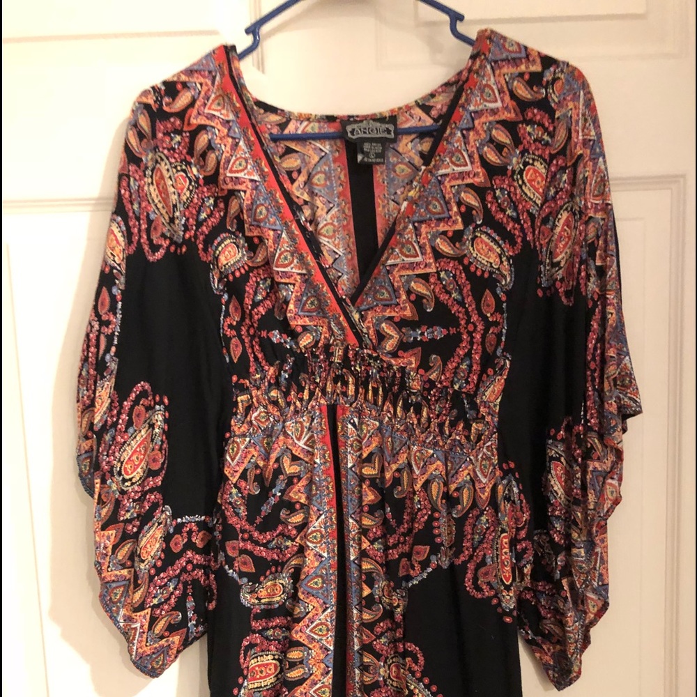 Boho Mini Dress